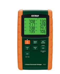 美国Extech TM500 12通道数据记录温度计 重庆检测仪器专业供应